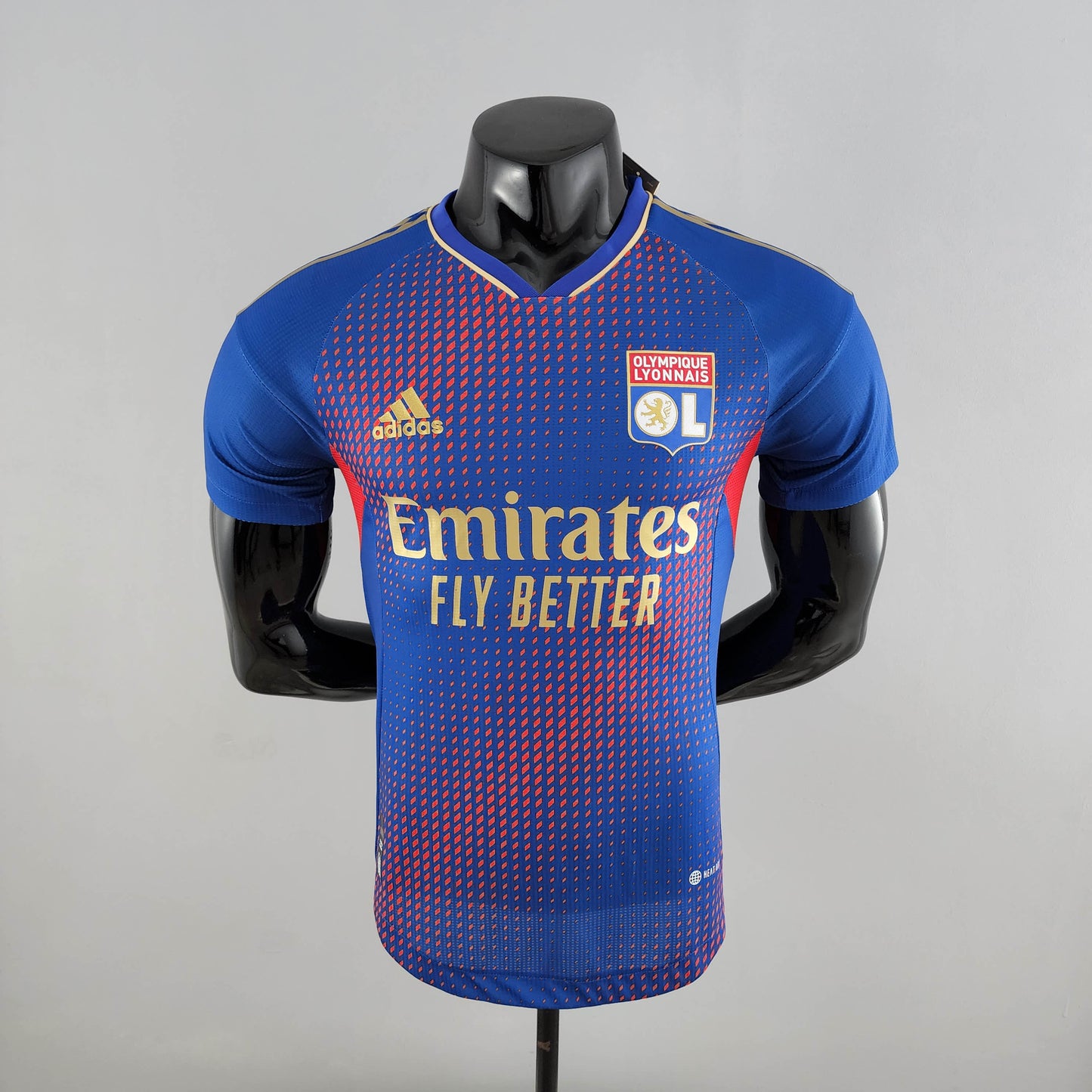 2022/2023 Player Version Lyon Third Away Football