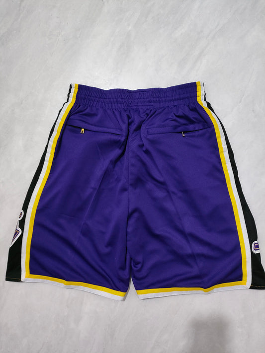 Los Angeles Lakers Purple Regular Pocket Pants