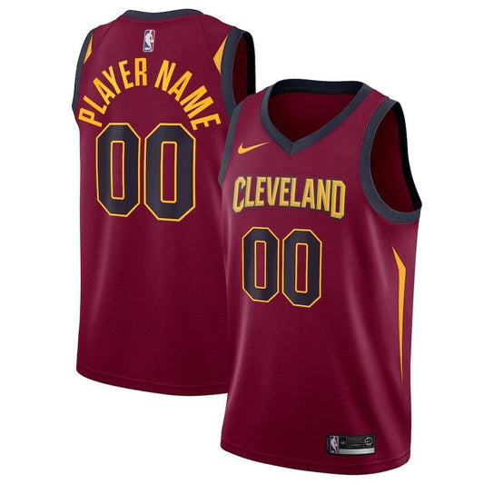 Custom Cleveland Cavaliers Jersey