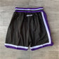 Sacramento Kings JUST DON retro co-branded shorts