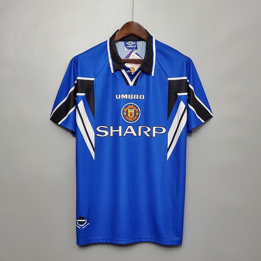 1996/1997 Retro Manchester United Third Away Football Shirt 1:1 Thai Quality