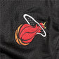 Miami Heat JUST DON co-branded retro shorts black