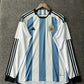 2022 FIFA World Cup Long Sleeve Argentina National Team Home Jersey