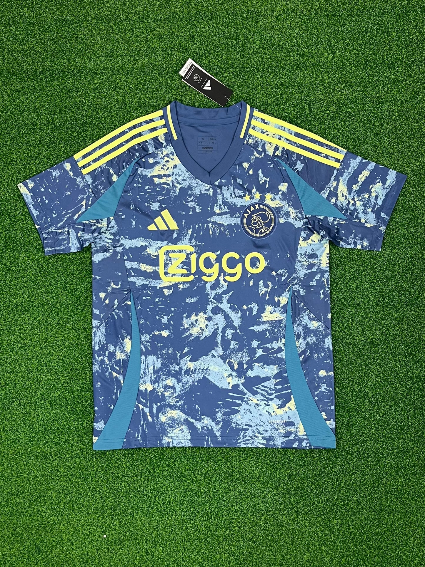 24-25 Ajax away Fan Edition Embroidered Jersey