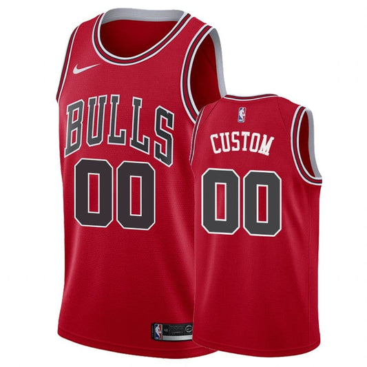 Custom Chicago Bulls Youth Jersey