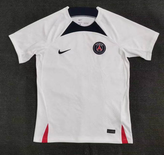 2022/2023 Psg Paris Saint-Germain Training Wear White