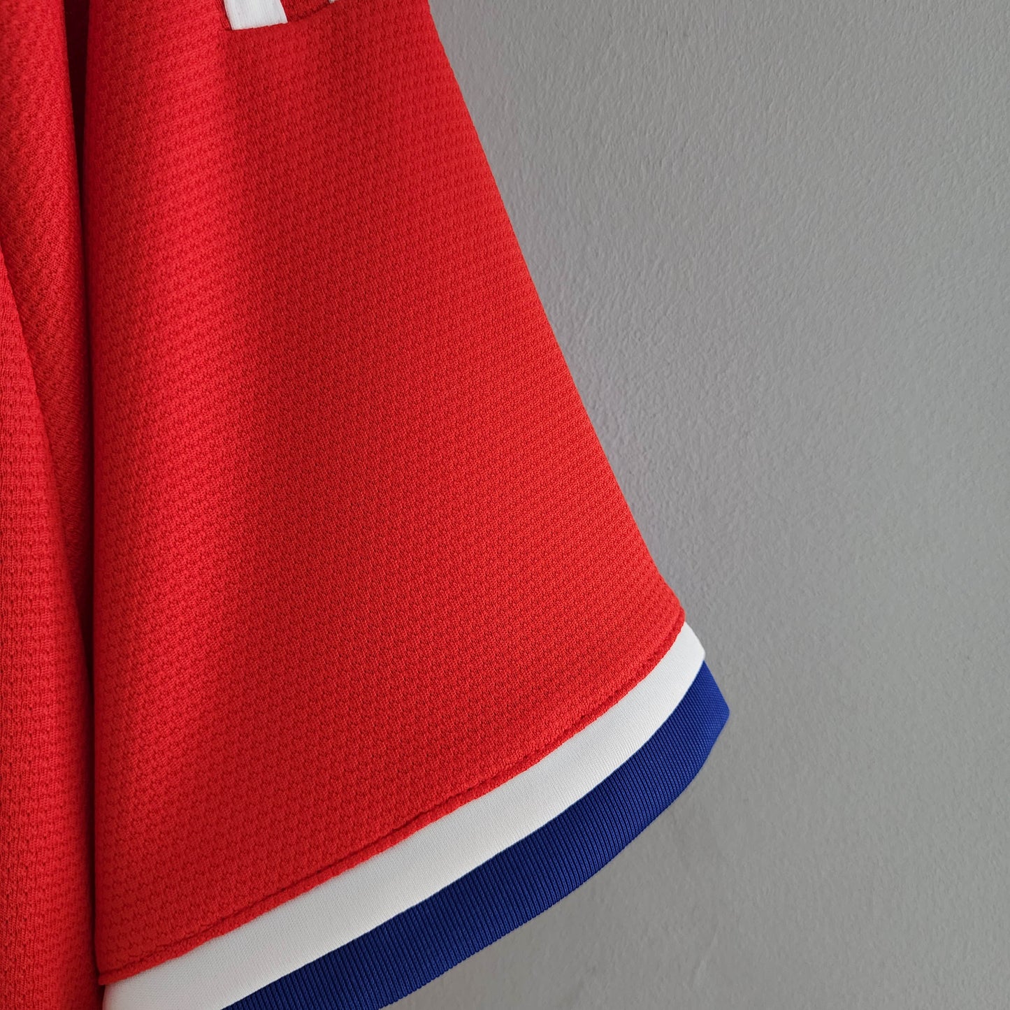 2022 Chile National Team Home Soccer Jersey