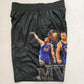 Golden State Warriors black Mitchell& nessMYp shorts