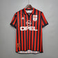 1999/2000 Retro AC Milan Home Football Shirt 1:1 Thai Quality