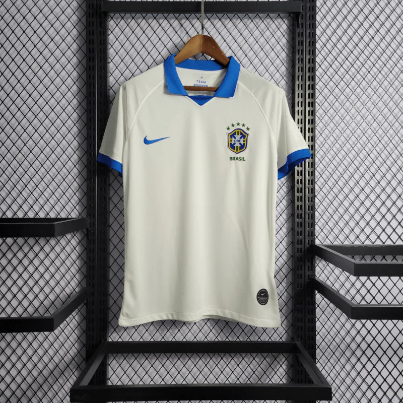 2018/2019 Retro Brazil Soccer Jersey Away