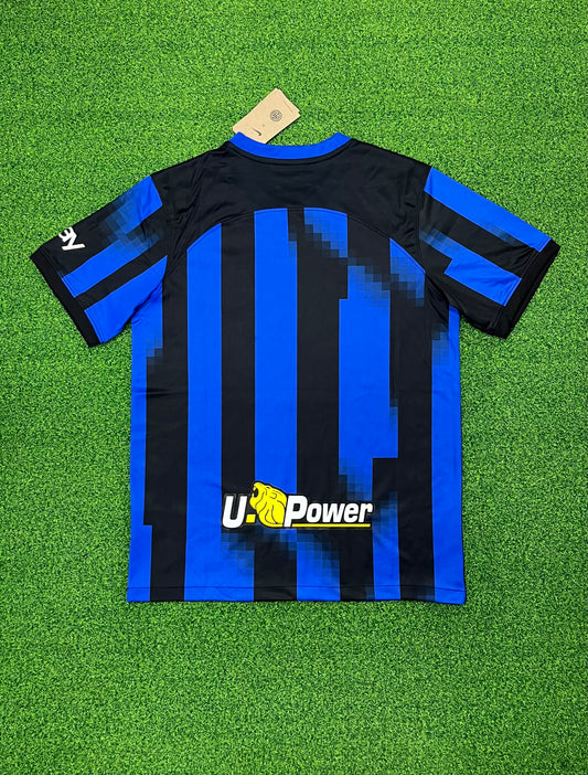 2425 Inter Milan Home  jersey Embroidered Fan Edition