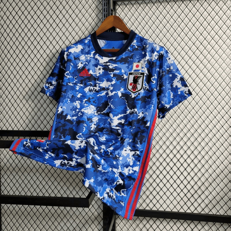 2020 Japan Home Football Jersey