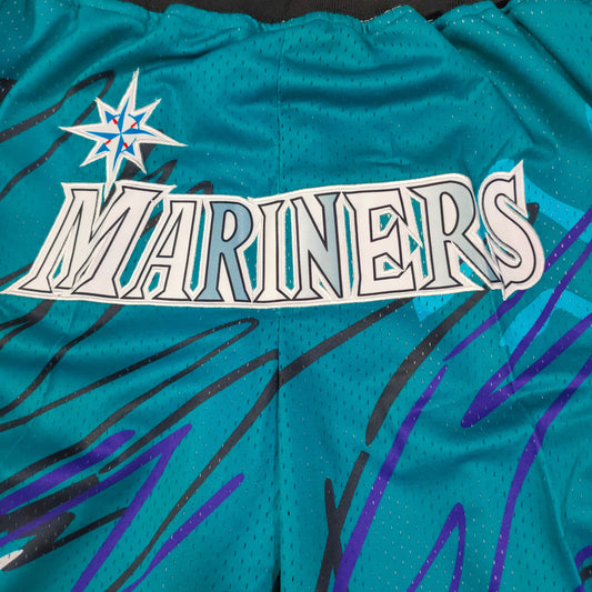 Just Don Mitchell & Ness Seattle Mariners shorts