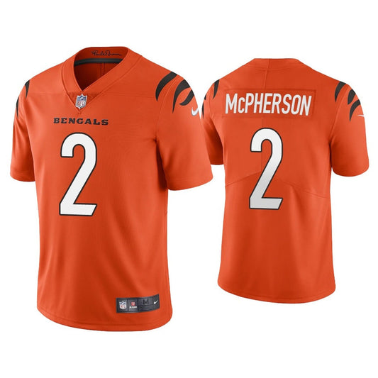 Evan McPherson Cincinnati Bengals Jersey