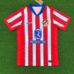 2425 Atletico Madrid home jersey Embroidered Fan Edition