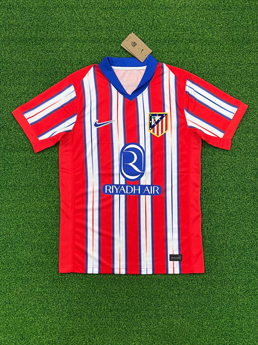 2425 Atletico Madrid home jersey Embroidered Fan Edition