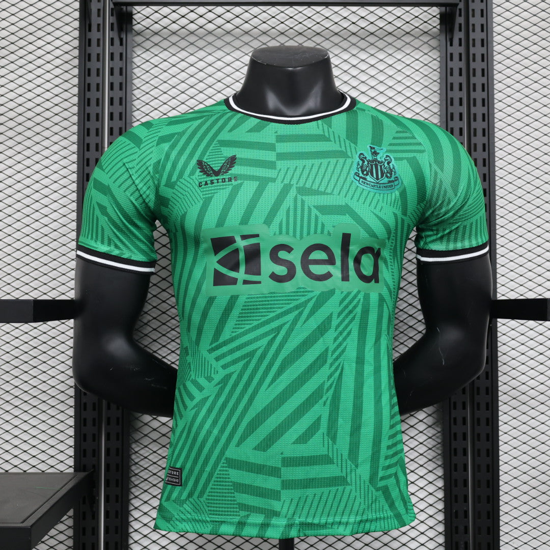 2023/2024 Player Version Newcastle United Away Soccer Jersey