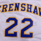 Omar Epps Quincy Call 22 Crenshaw Love and Basketbal High School Basketball Jersey