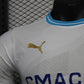 2023/2024 Player Version Olympique de Marseille Home Football Jersey