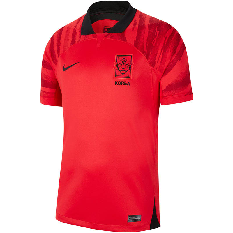 2022 FIFA World Cup Korea Home Soccer Jersey