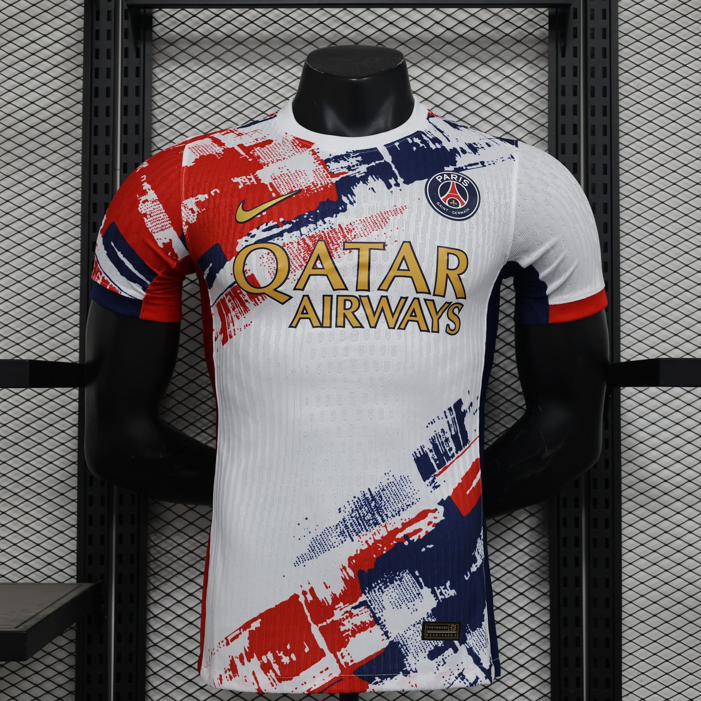 24-25 Paris away player version jersey