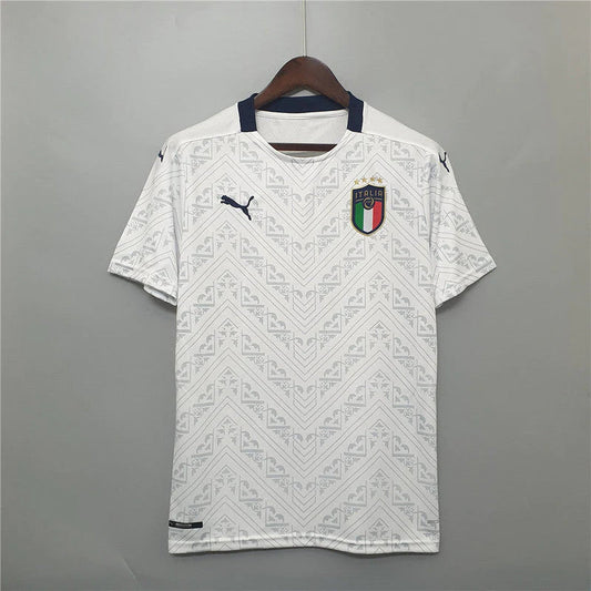 2020/2021 Italy Away Soccer Shirt