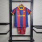 2010/2011 Retro Kids Size Barcelona Home Football Shirt 1:1 Thai Quality