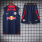 2023/2024 Leipzig Training Blue Jersey+Shorts 1:1 Thai Quality