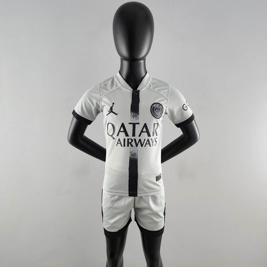 2022/2023 Psg Paris Saint-Germain Away Football Shirt 1:1 Thai Quality Kids Size