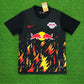 2425 RB Leipzig "RBL OnFire" Soccer Jersey. Embroidered Fan Edition