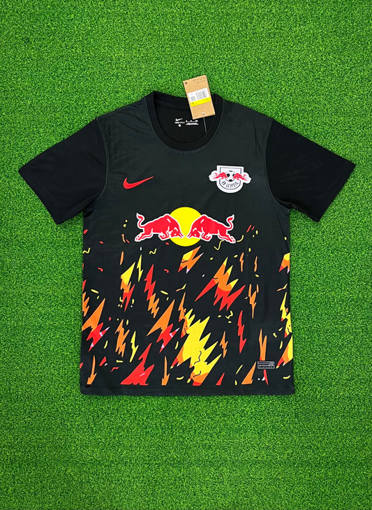 2425 RB Leipzig "RBL OnFire" Soccer Jersey. Embroidered Fan Edition