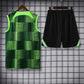 2023/2024 Liverpool pre-match training Green Jersey+Shorts  1:1 Thai Quality