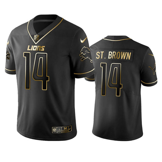 Amon-Ra St. Brown Detroit Lions Limited Edition Jersey