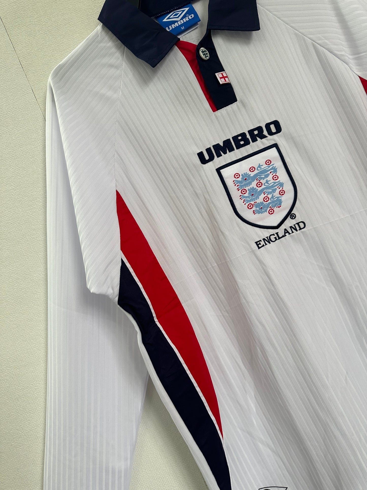 Retro: 1998 England Main Long Sleeve