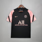 2021/2022 Psg Paris Saint-Germain Training Wear Black And Pink