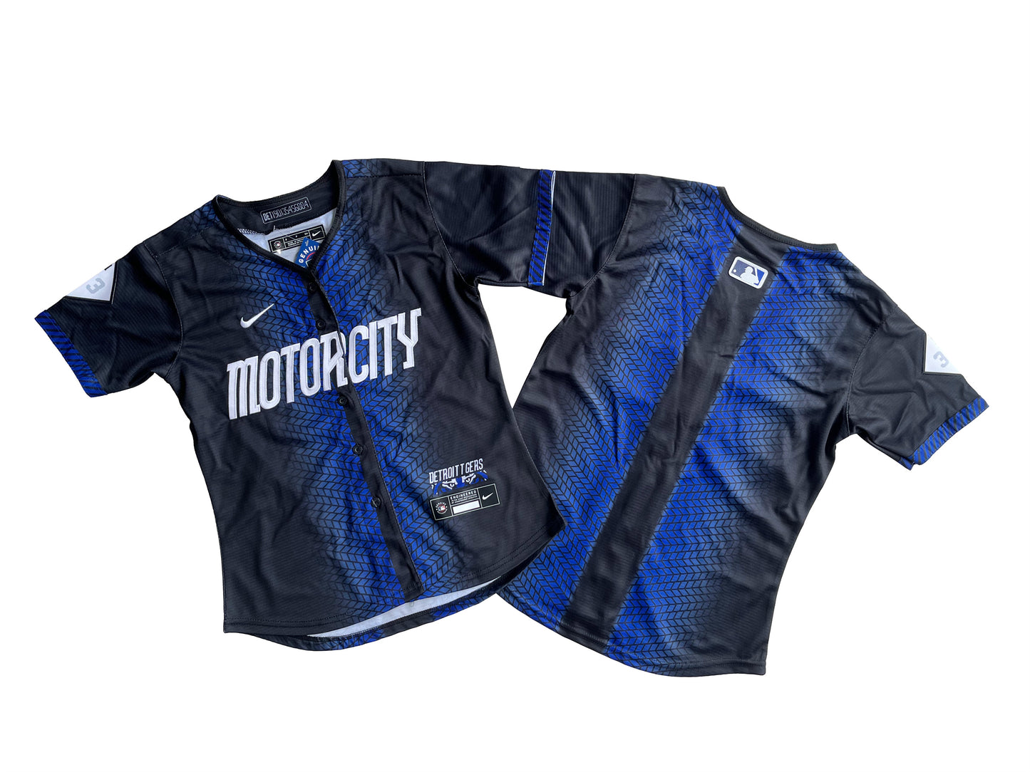 Women's Detroit Tigers  Navy 2024 City Connect Limited Jersey