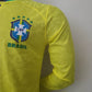 2022 FIFA World Cup Long Sleeve Player Version Brazil Home Soccer Jersey