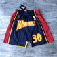 Golden State Warriors JUST DON Curry co-branded shorts