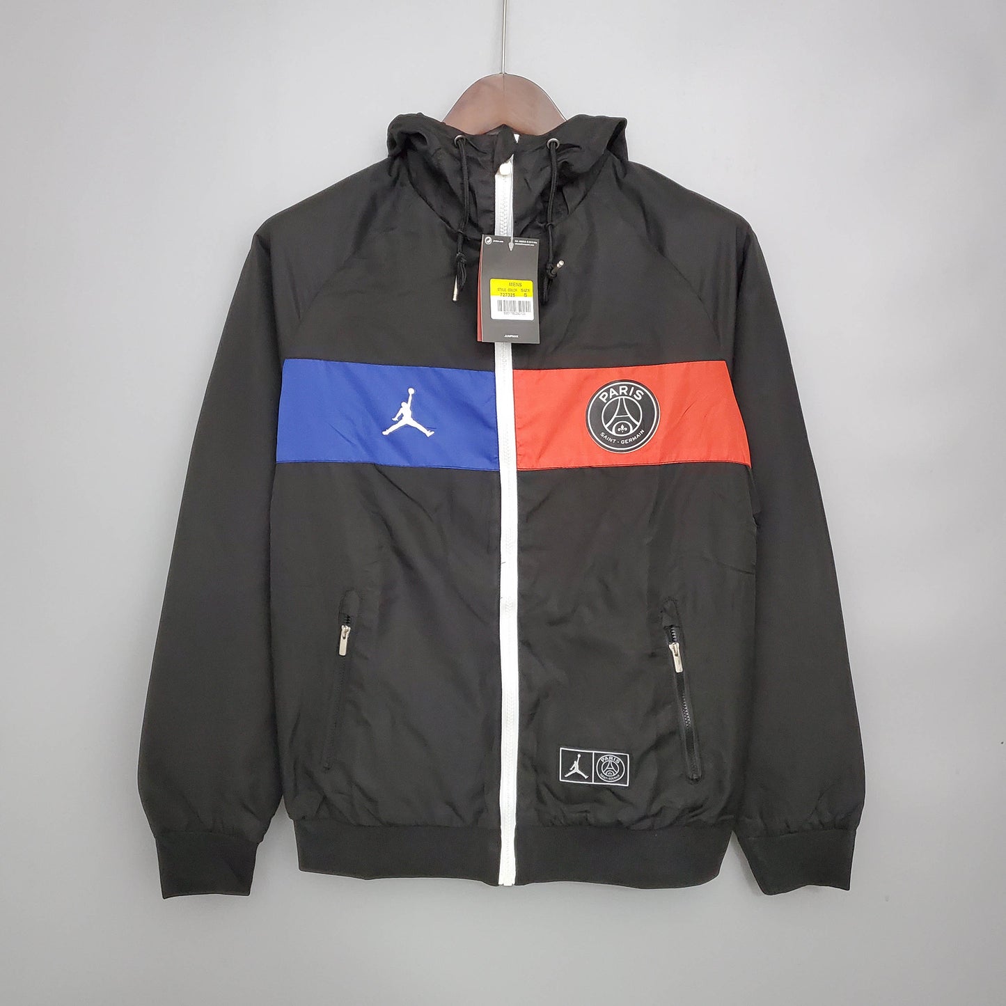 2021 Windbreaker Psg Paris Saint-Germain Black