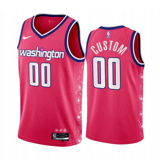 Custom Washington Wizards 2022-23 City Edition Jersey