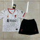 Kid's soccer jersey Liverpool 2nd away