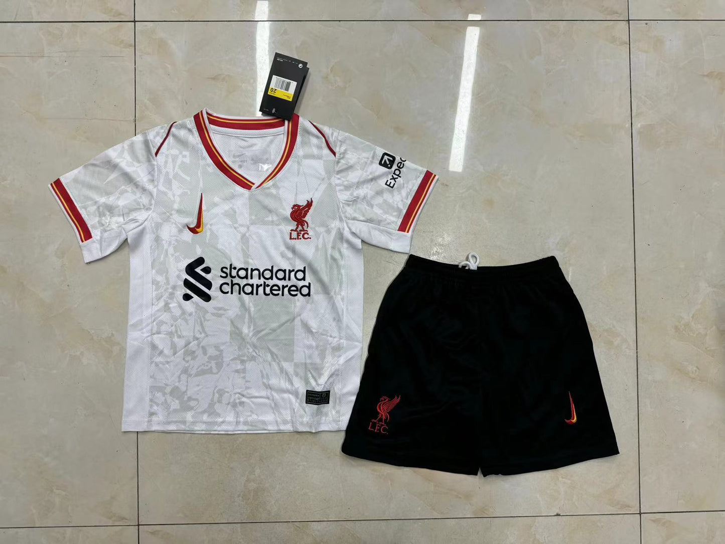 Kid's soccer jersey Liverpool 2nd away