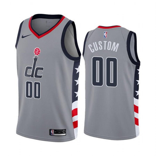 Custom Washington Wizards City Edition Jersey