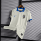 2018/2019 Retro Brazil Soccer Jersey Away