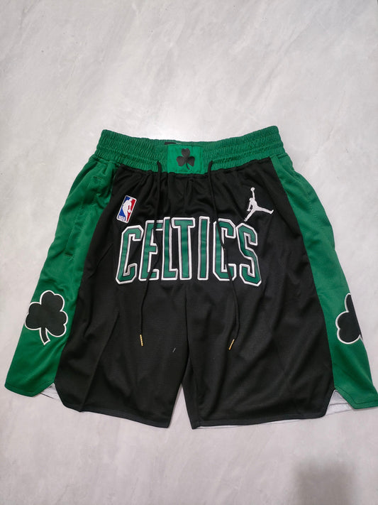 Boston Celtics Black City Edition Pocket Pants