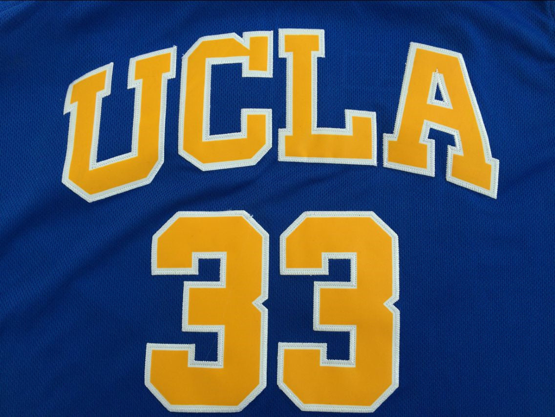 UCLA Kareem Abdul-Jabbar No. 33 University Blue Jersey