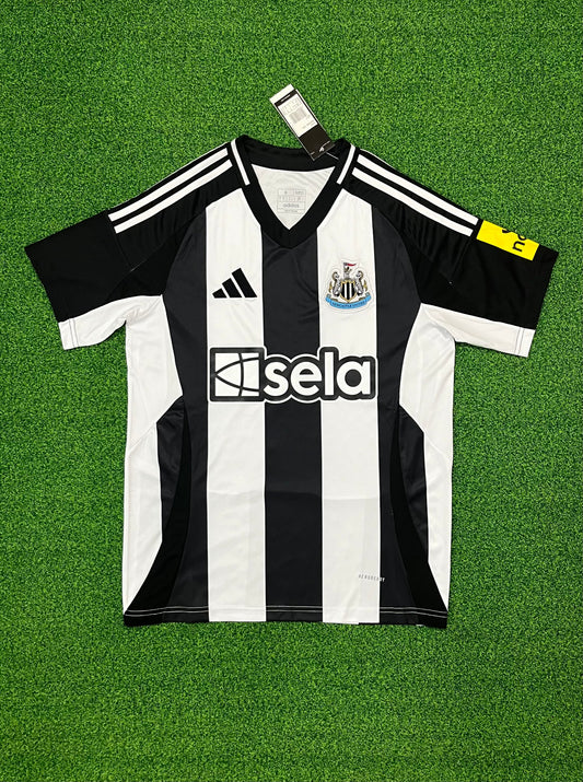 24-25 Newcastle Home Fan Edition Embroidered Jersey