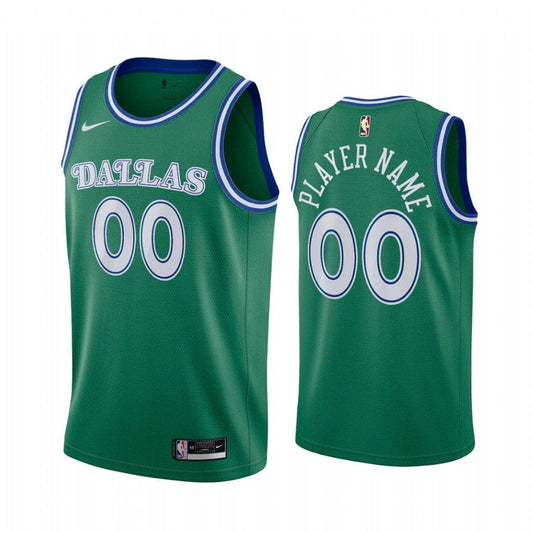 Custom Dallas Mavericks Authentic Jersey