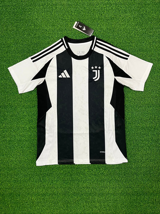 24-25 Juventus Home Jersey Fan Edition Embroidered Jersey