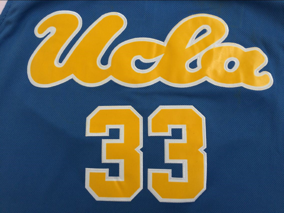 UCLA Kareem Abdul-Jabbar No. 33 Blue Jersey